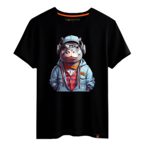 t shirt hippopotame