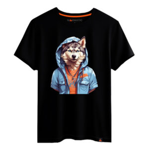 t shirt husky