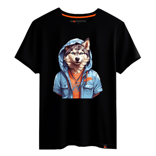 t shirt husky