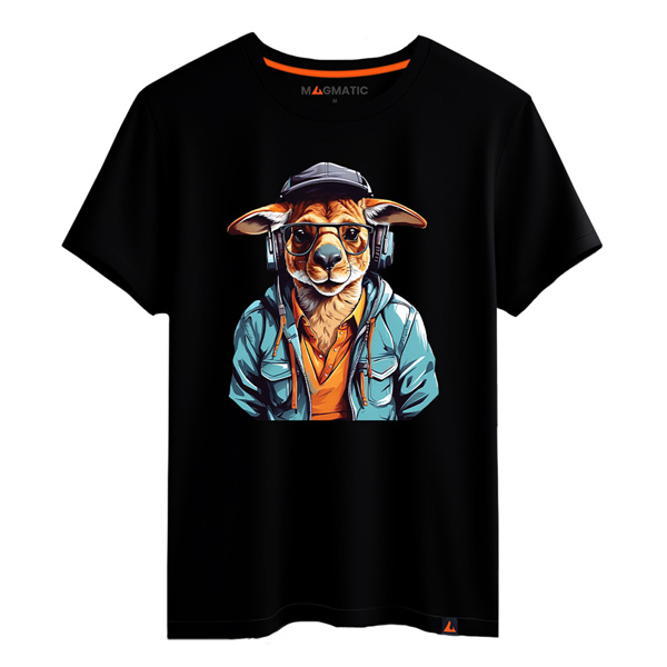 t shirt kangourou