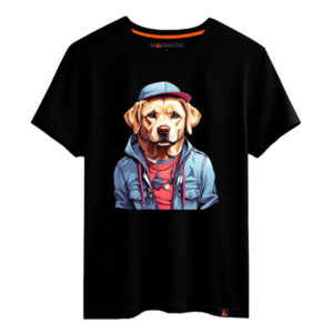 t shirt chien