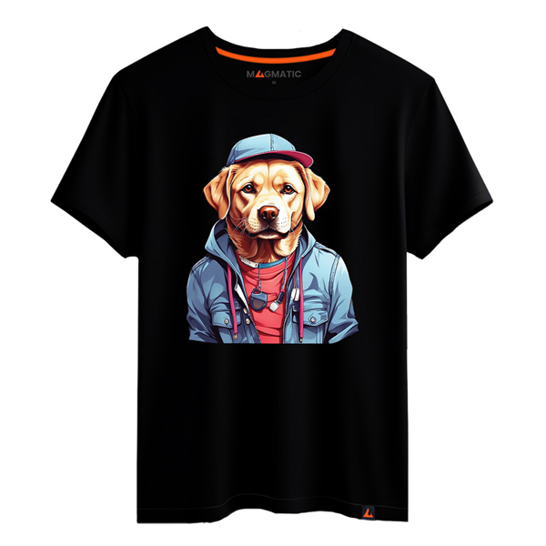 t shirt chien
