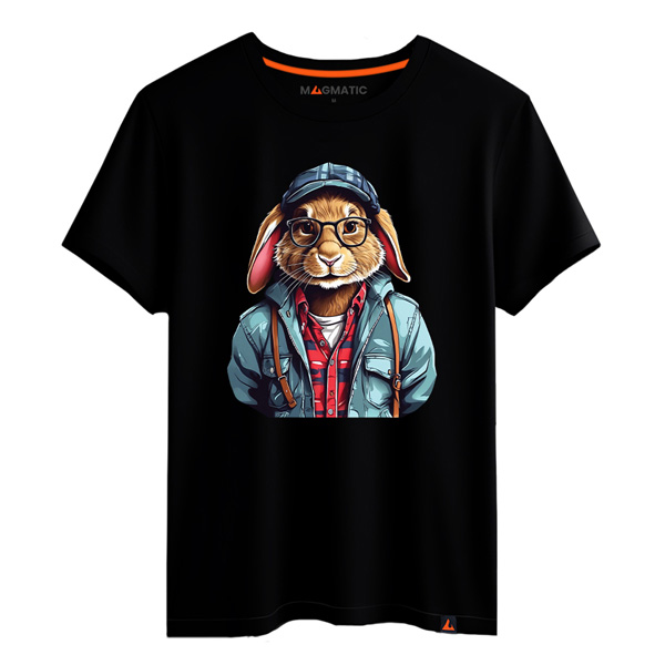 t shirt lapin