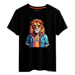 t shirt lion