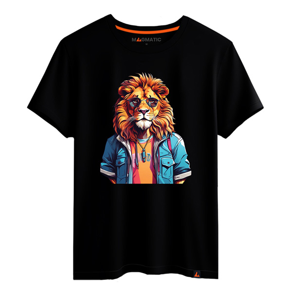 t shirt lion