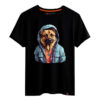 t shirt chien