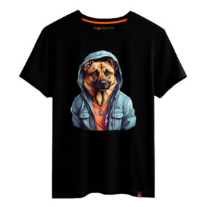 t shirt chien