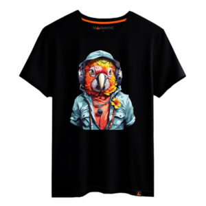 t shirt perroquet