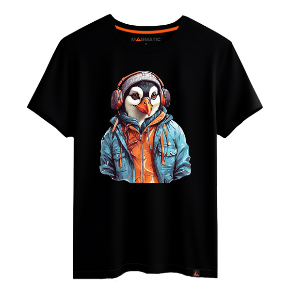 t shirt pinguin