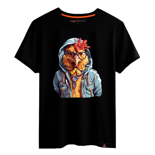 tee-shirt coq
