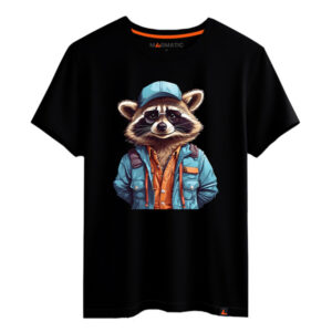 tee-shirt raton laveur