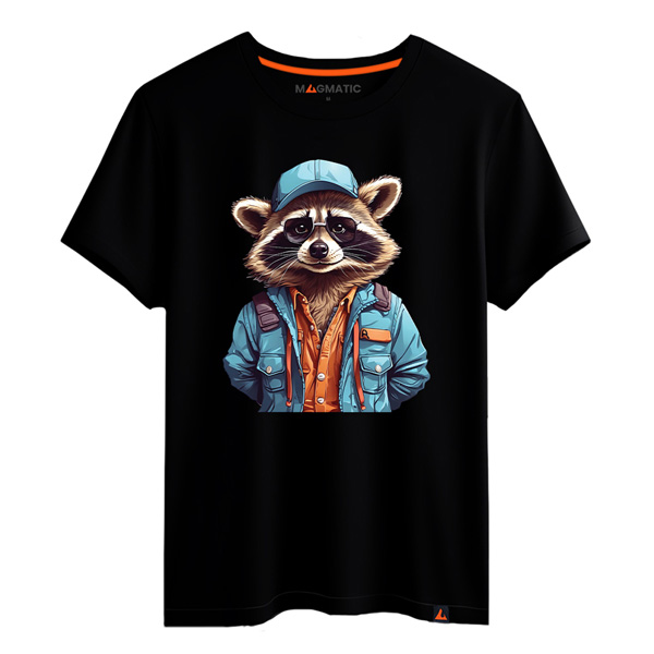 tee-shirt raton laveur