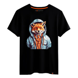 tee-shirt renard