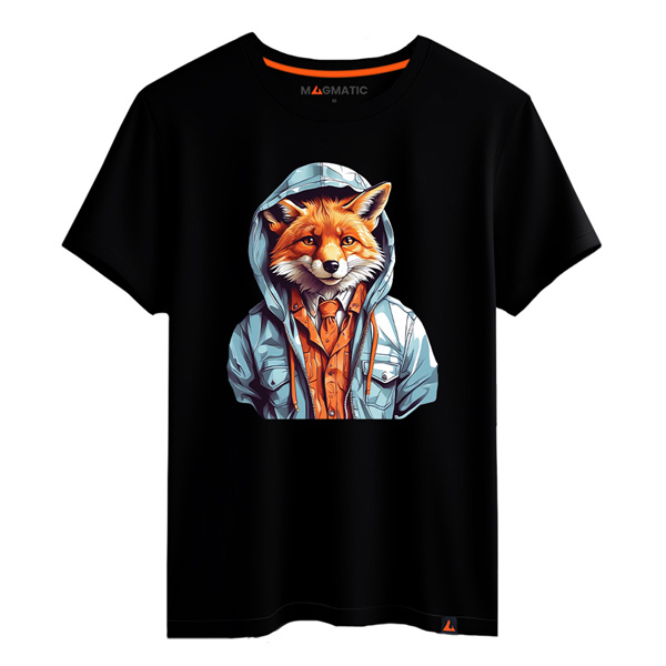tee-shirt renard