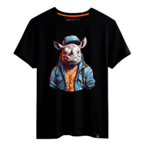 tee-shirt rhinocéros