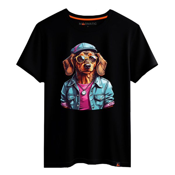 tee-shirt teckel