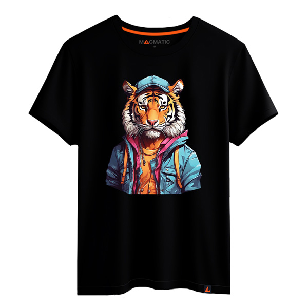 tee-shirt tigre