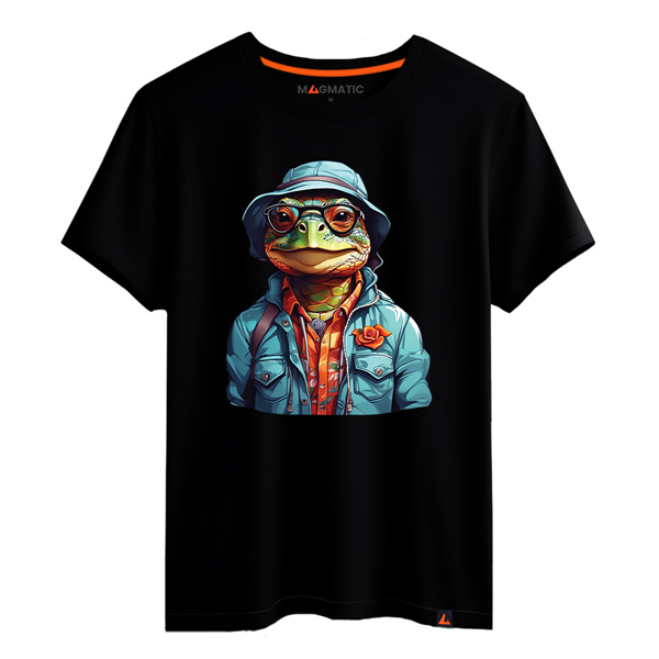 tee-shirt tortue