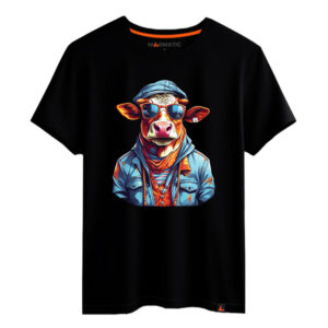 tee-shirt vache