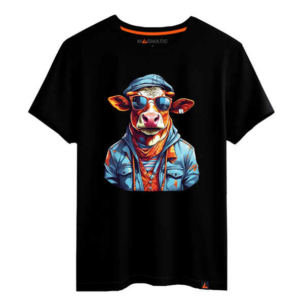 tee-shirt vache