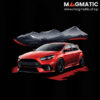 visuel tee shirt magmatic car focus rs