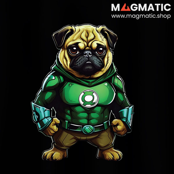 visuel super beast carlin lantern