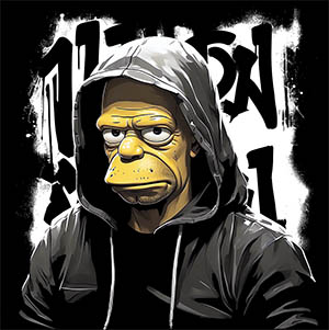 t shirt homer simpson