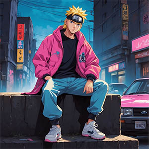 t shirt naruto